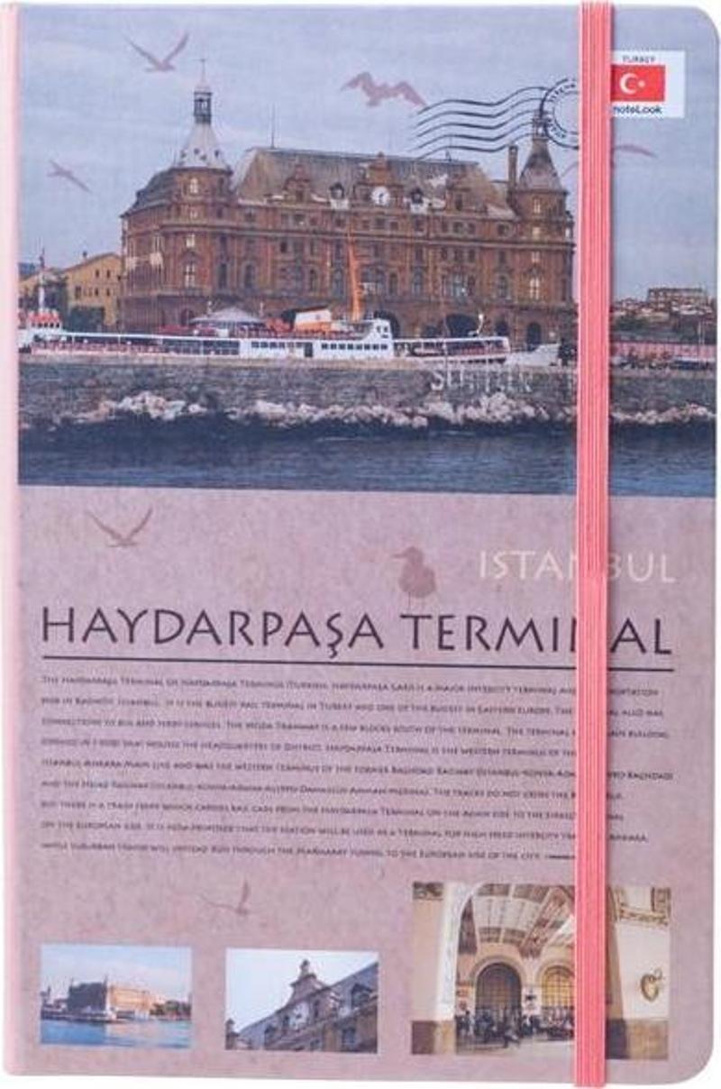Travel Around Turkey Haydarpaşa A6 Çizgili T000Dfttatha6A