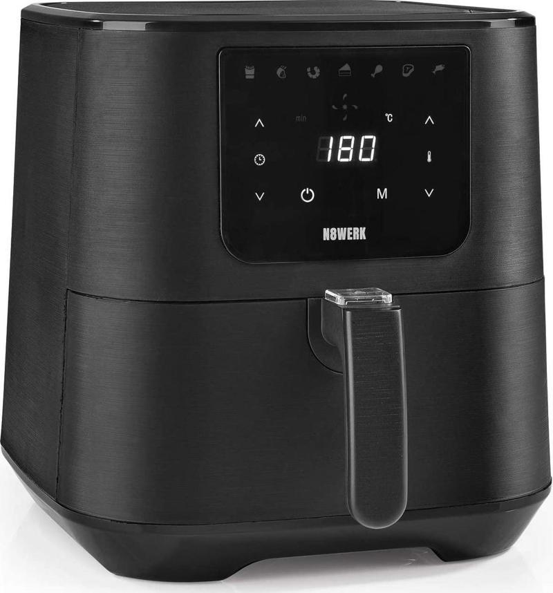 N8Werk 5.5L Sıcak Hava Fritözü Air Fryer