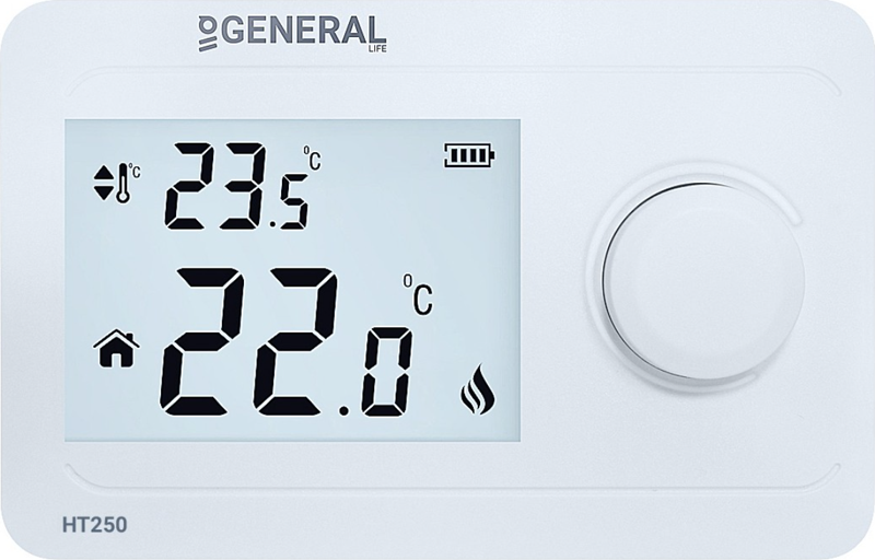 Life HT-250 Kablolu Dijital Termostat