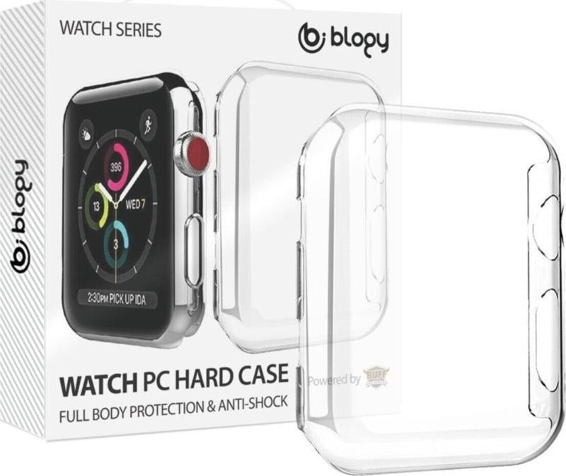 Blogy Apple Watch ile Uyumlu Slim Fit Kılıf 44mm