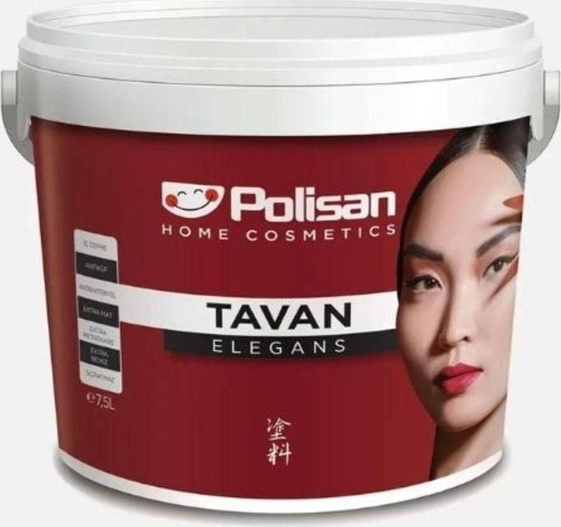 Elegans Küf Ve Mantar Önleyici Tavan Boyası 3.5 kg.