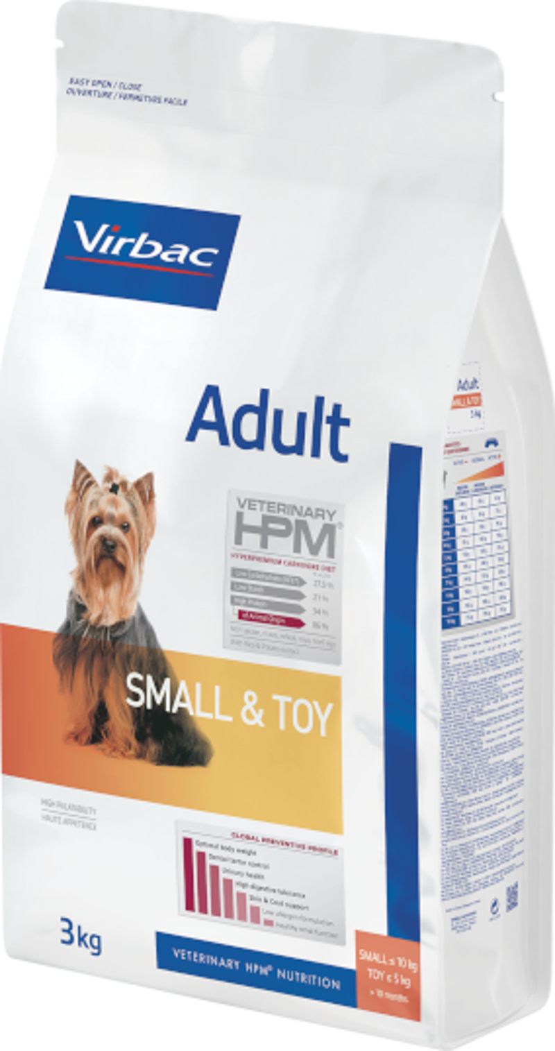 Adult Small & Toy Köpek Kuru Maması 3 kg