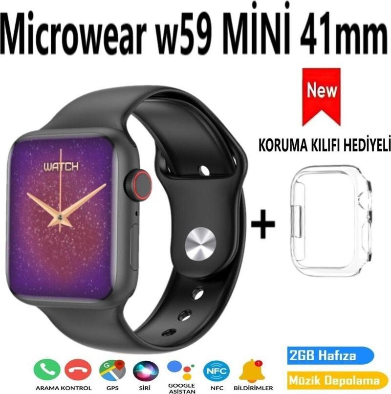 Watch 9 W59Mi̇Ni̇ 41Mm (Koruma Kilifi Hedi̇Yeli̇)--2024 Model