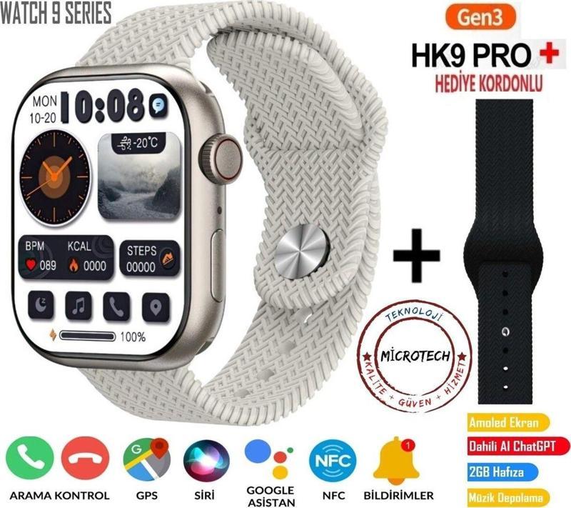 Hk9 Pro++ Plus Chat Gpt+Watchos 10+Amoled(Yeni̇ Model)