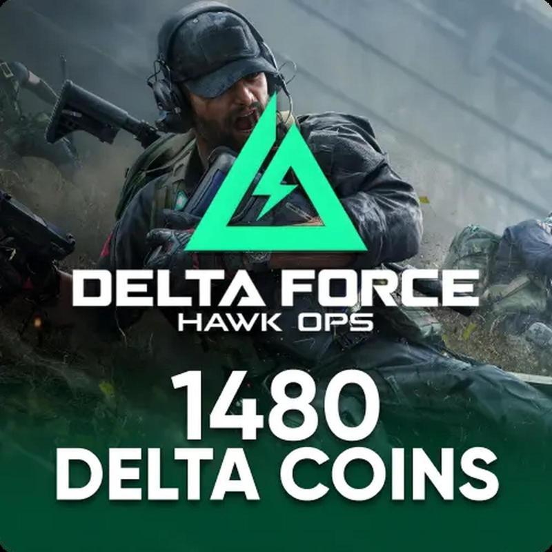 Delta Force: Hawk Ops 1480 Delta Coins