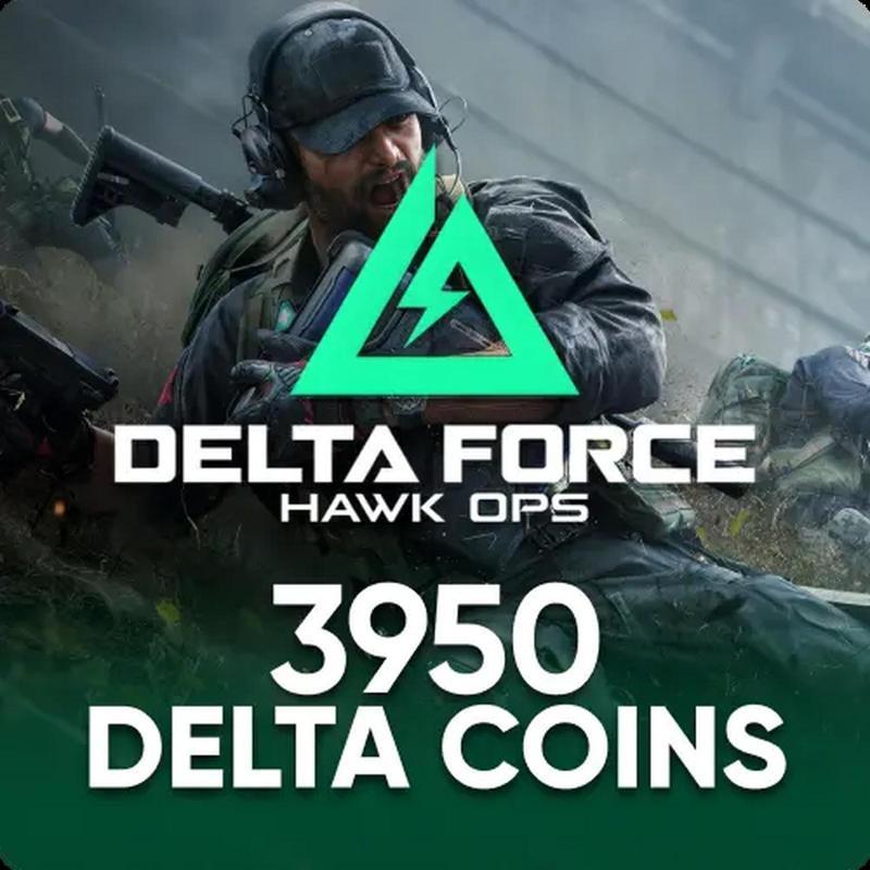 Delta Force: Hawk Ops 3950 Delta Coins