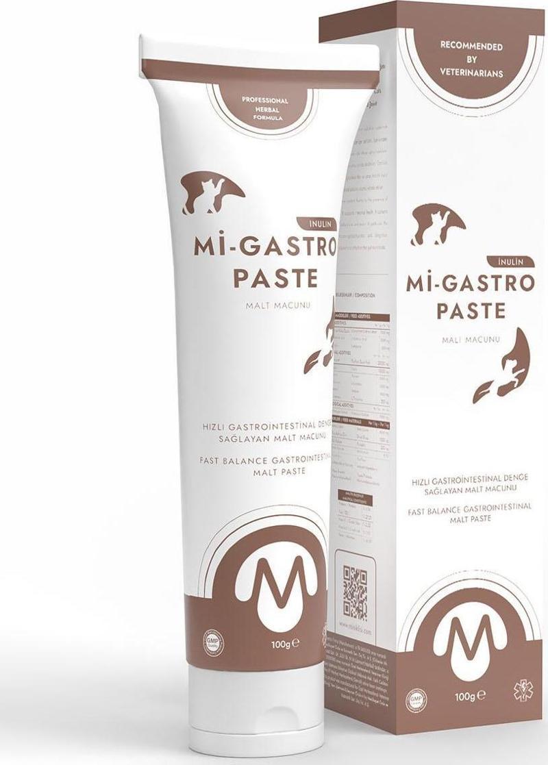 Mi-Gastro Paste Mide Bağırsak Malt Macunu 100 GR