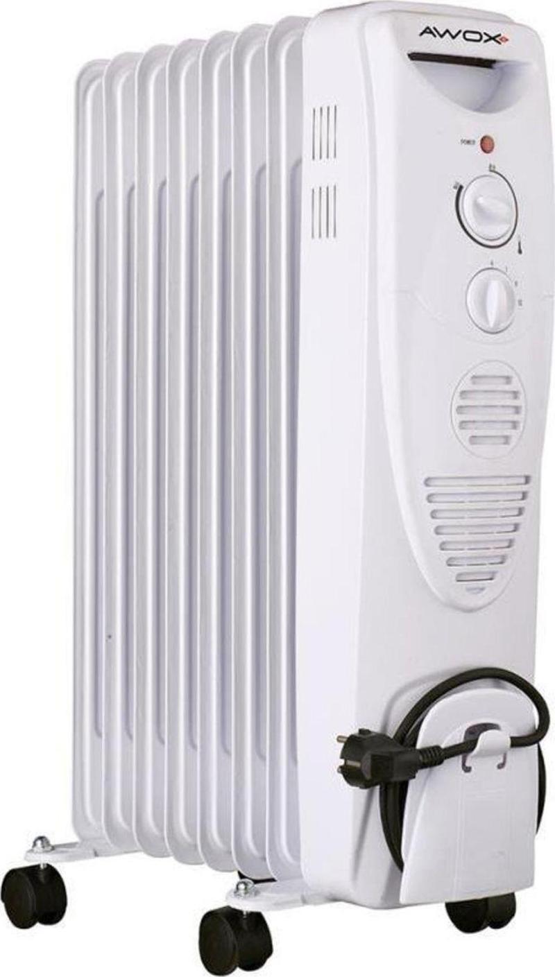 12F Dilim Plus Fanlı 2900 W Yağlı Radyatör Beyaz