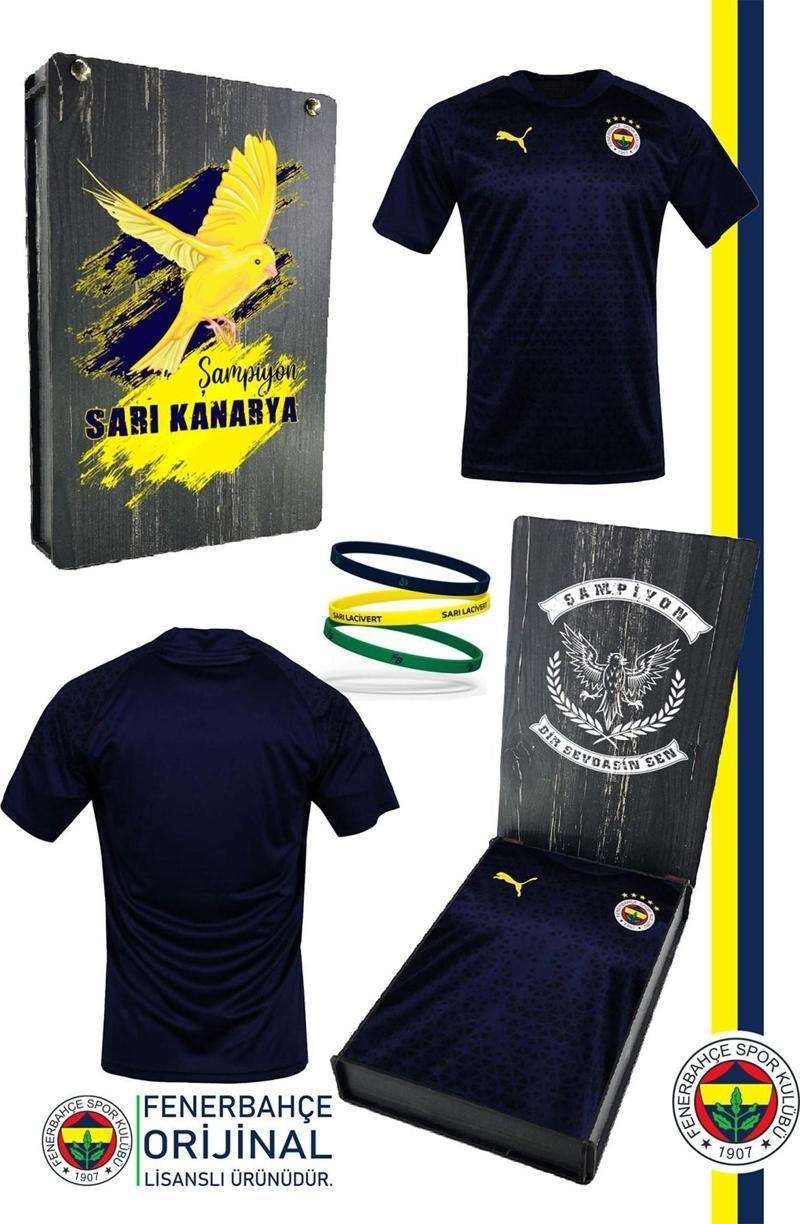 Orijinal A Takım Futbolcu Lacivert Antrenman Çocuk T-Shirt + Bileklik Set Özel Kutulu