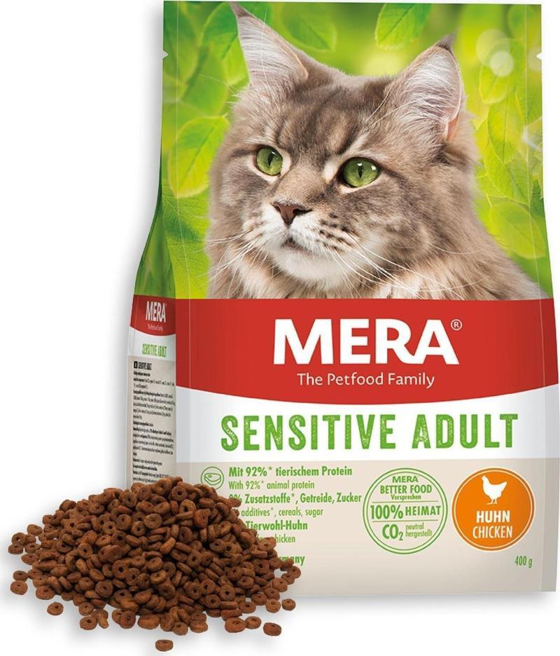 Sensitive Tahılsız Tavuklu Hassas Kedi Maması 10 Kg