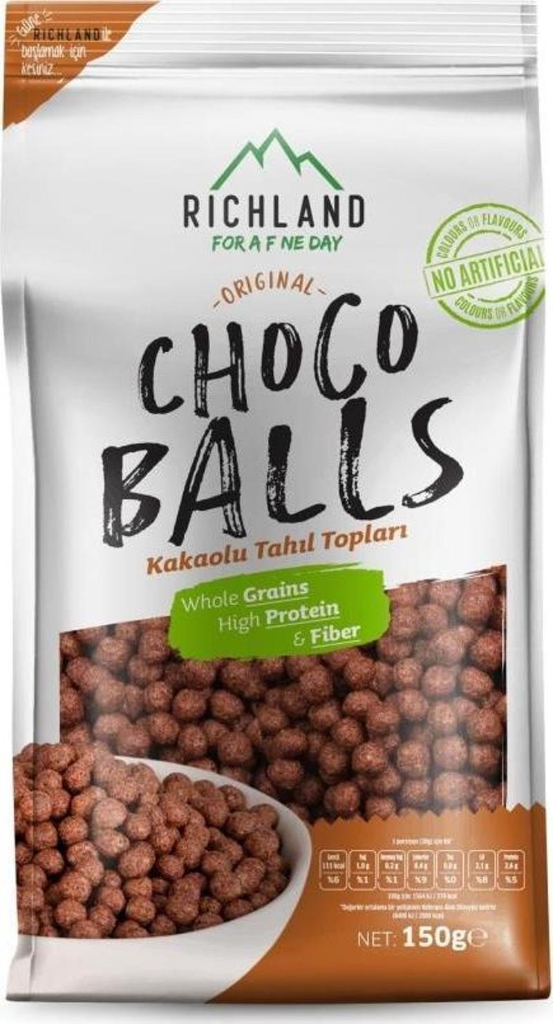 Choco Balls Kakaolu Tahıl Topları 500 Gr