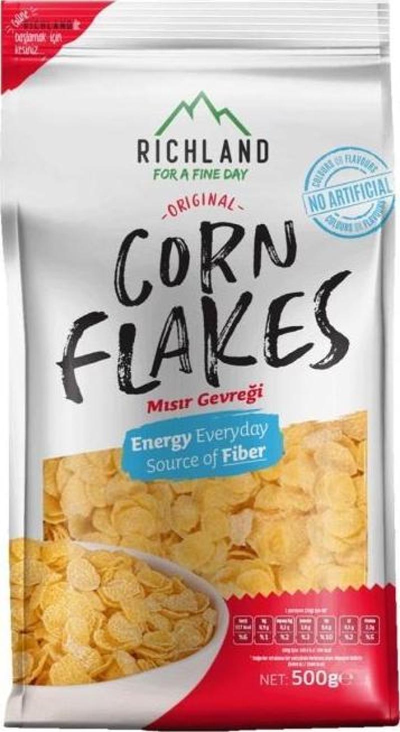 Cornflakes Kahvaltılık Mısır Gevreği 500 Gr