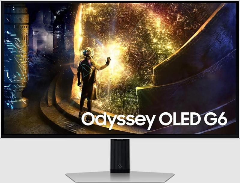 ODYSSEY OLED G6 LS27DG612SUXUF 27" 0.03Ms 240Hz QHD HDR10+  GAMİNG MONİTÖR