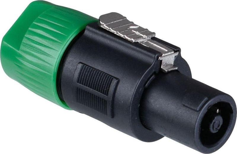 Green 4 Pin Kısa Spekon Jak Tnx-4816 Gr