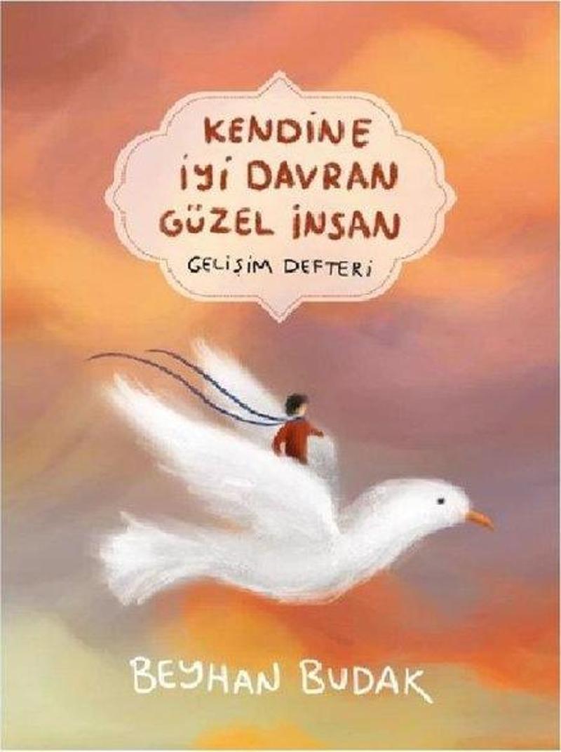 Kendine İyi Davran Güzel İnsan Gelişim Defteri Poster Hediyeli