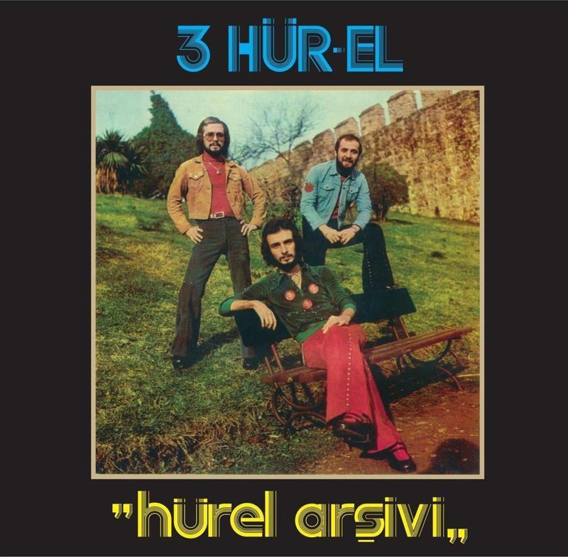 3 Hürel - Volume 2 (Plak)