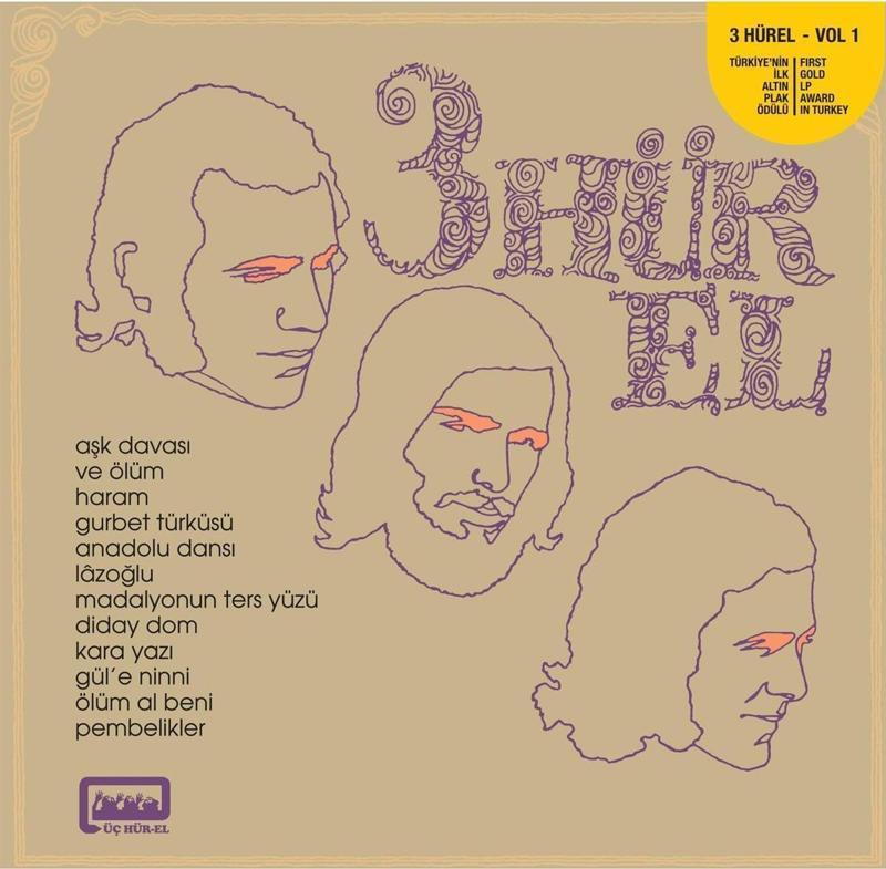 3 Hürel - Volume 1 (Plak)