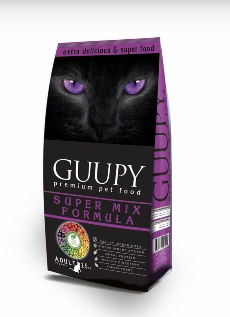 Mix Karışık Yetişkin Kedi Maması 15 Kg