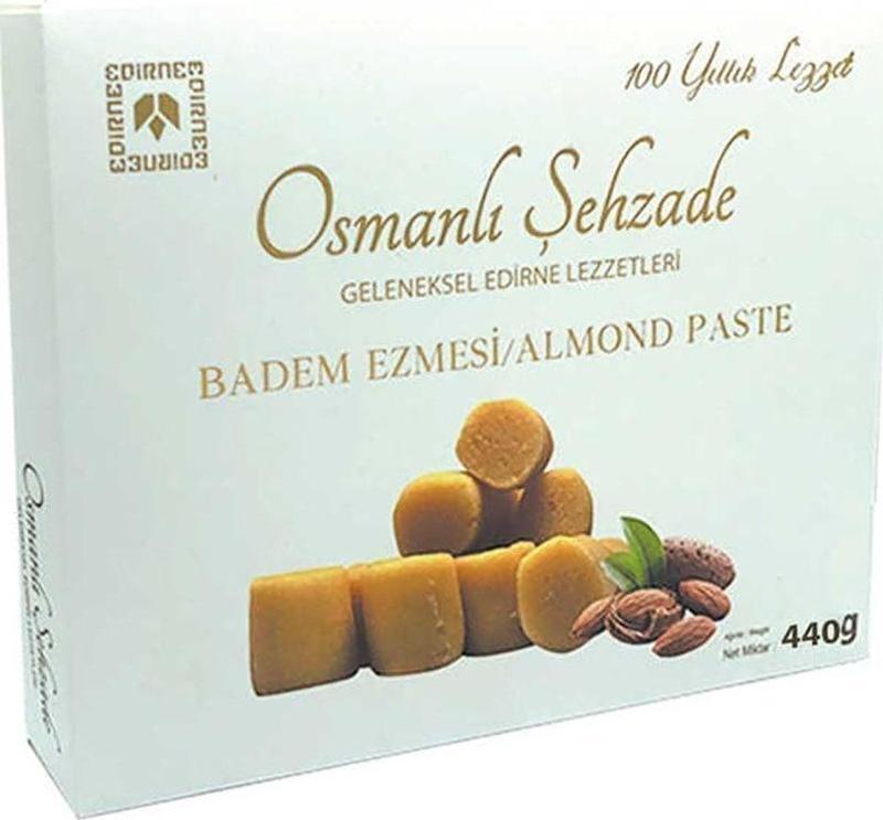 Badem Ezmesi 440 Gr. Osmanlı Şehzade