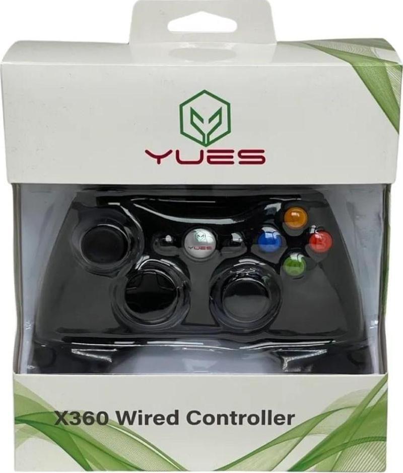 Xbox 360 Gamepad Oyun Kolu Kablolu Joystick