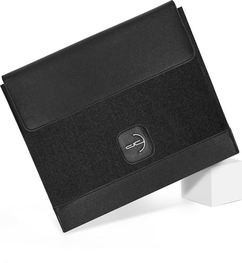Erkek Kaşe Laptop/Tablet Case Siyah 200003