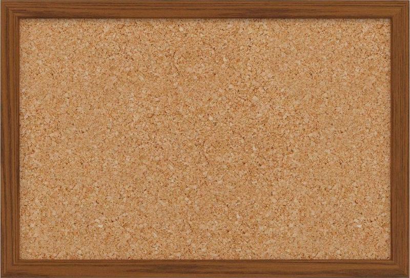 60X90 Cm Mdf Çerçeveli Mantar Pano ( Kalın Çerçeve )