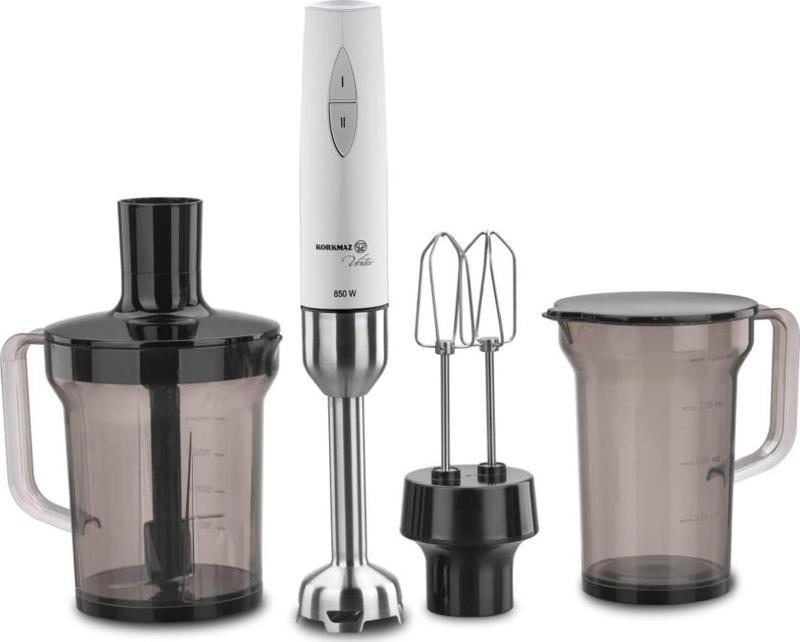 KORKMAZ A445-06 VERTEX MEGA BLENDER SETI VANILYA