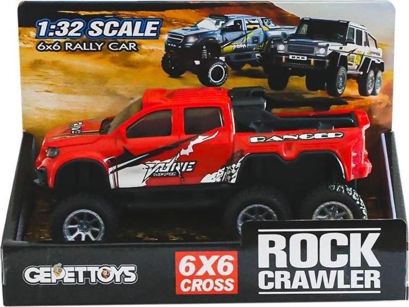 2101 6X6 Arazi Aracı 1:32 -Gepettoys