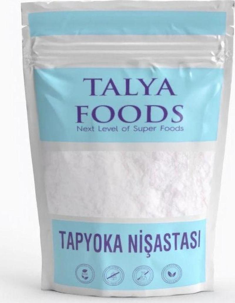 Glutensiz Tapyoka Nişastası 500 Gr