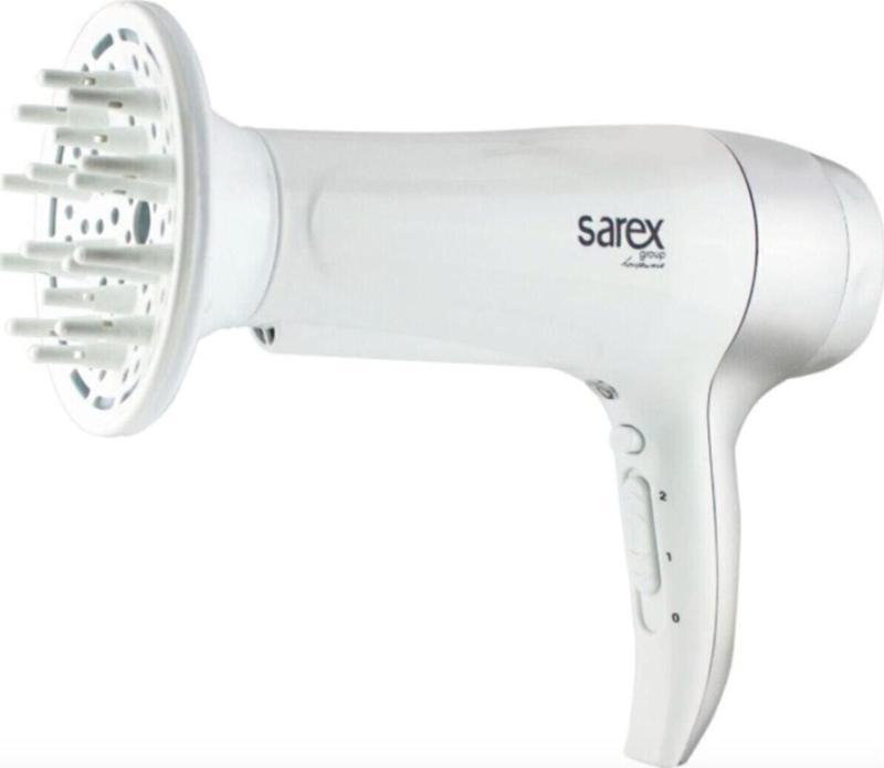 Emily Saç Kurutma Beyaz Gümüş Sr4110
