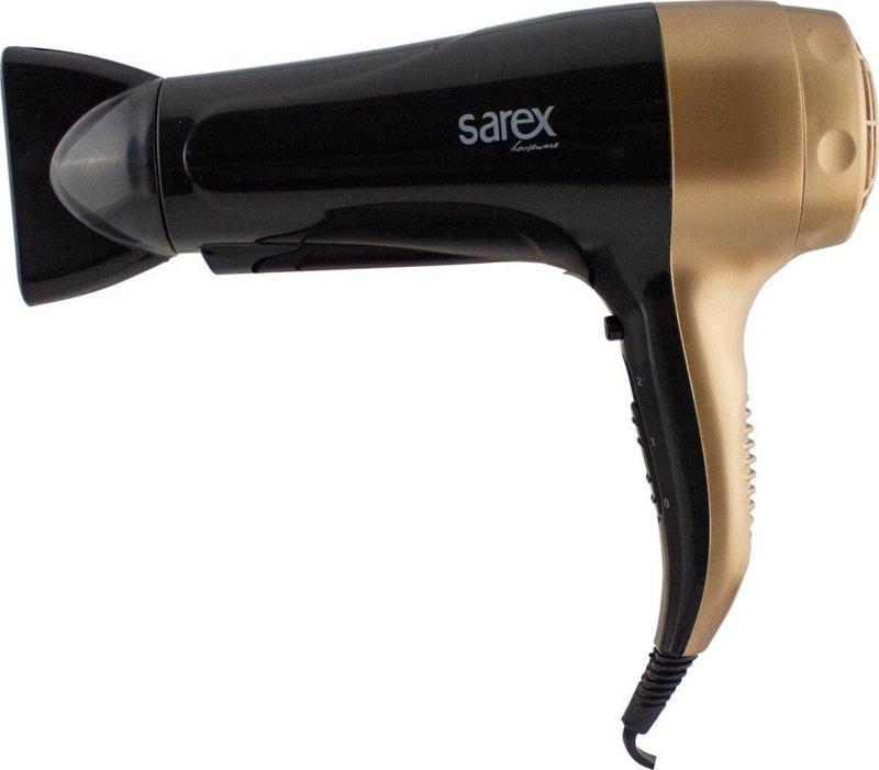 Sr-4110 Emily Saç Kurutma Makinesi Siyah Gold