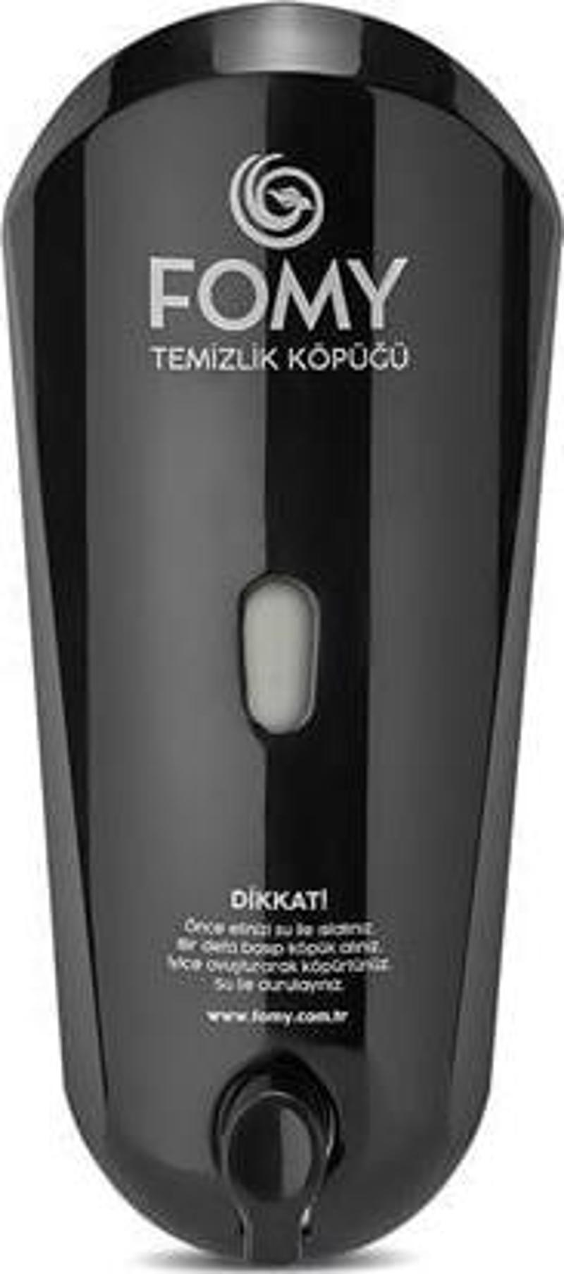 Köpük Sabun Siyah Dispenser 1000 ml