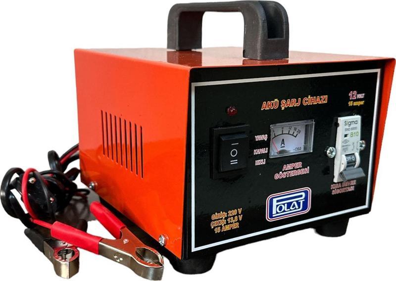 12 Volt 10-200 Amper Akü Şarj Cihazı