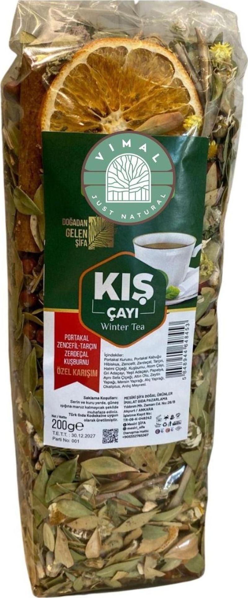 Kış Çayı 200 Gr Zengin Içerik