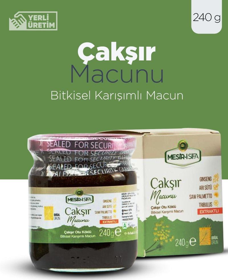 Çakşır Macunu 240 G