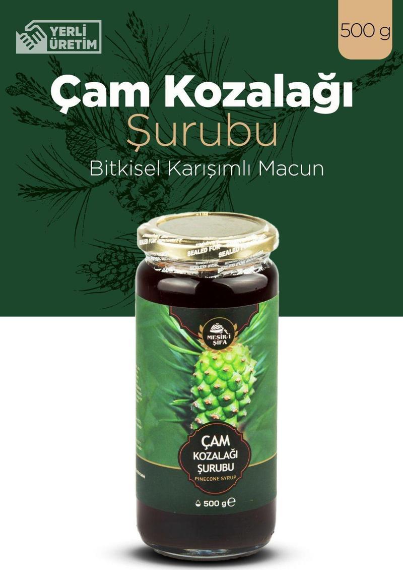 Çam Kozalağı Şurubu 500 G