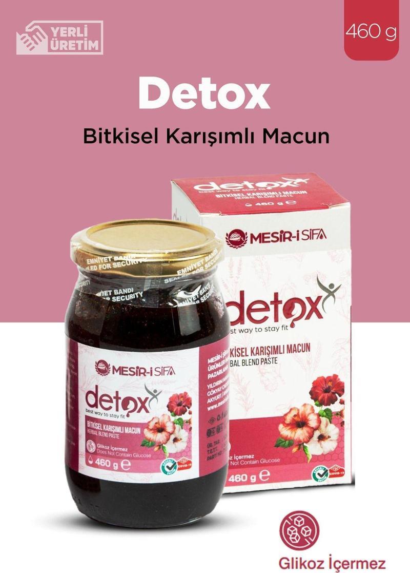 Detox Macunu Bitkisel Karışımlı Detoks Form Macun 460G