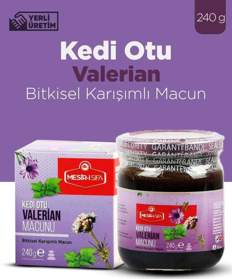 Kedi Otu Valerian Macunu 240G