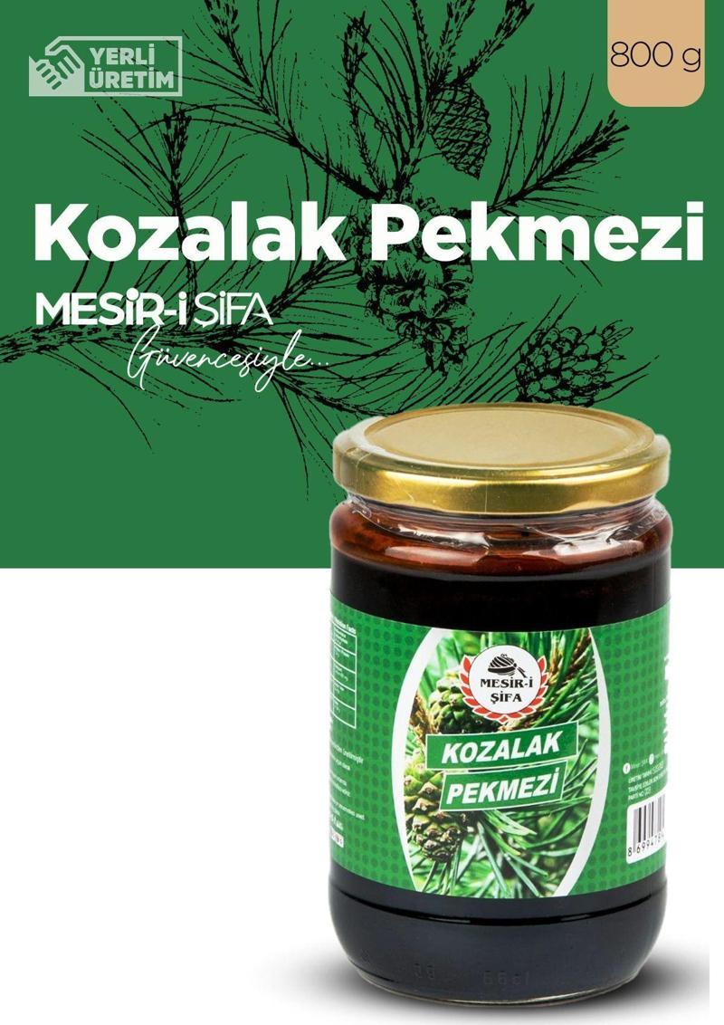 Kozalak Pekmezi 800G