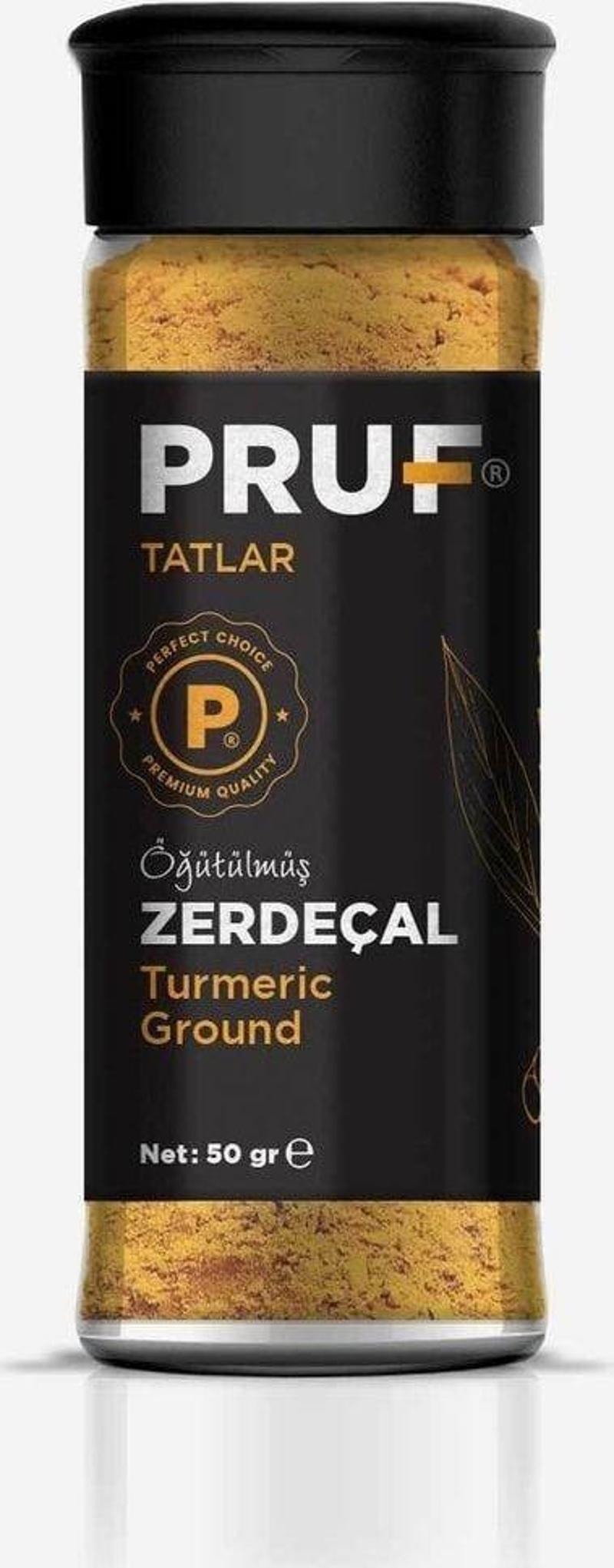 Zerdeçal Öğütülmüş 50 Gr. Cam Şişe