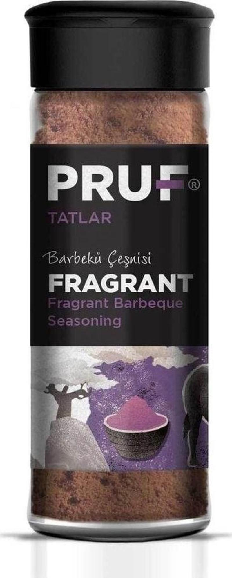 Fragrant Barbekü Çeşnisi / Fragrant Bbq Seasoning 45Gr. Sağlıklı Cam Şişe