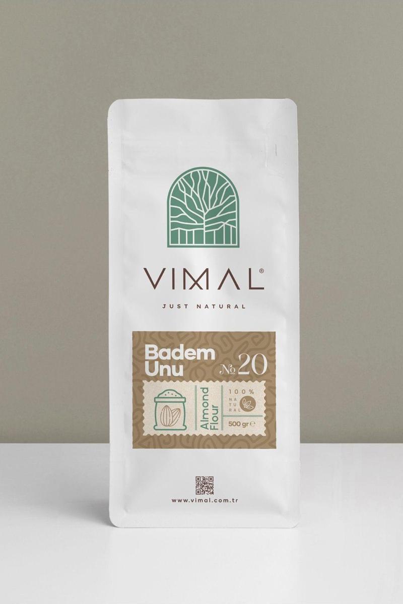 Badem Unu Saf, Doğal Ve Katkısız 500 Gr Glutensiz Kilitli Ambalaj Almond Flour