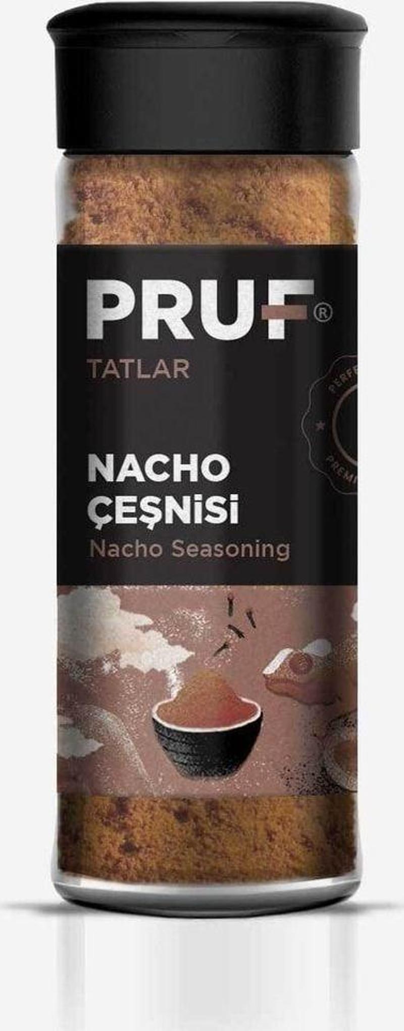 Nacho Baharatı / Nacho Çeşnişi / Nacho Seasoning 45 Gr. Sağlıklı Cam Şişe