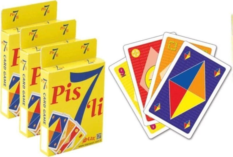 Pis 7'Li (Pis Yedili) Oyun Karti