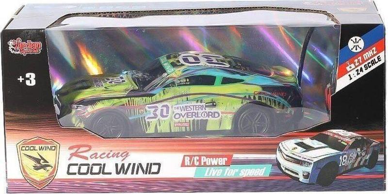 Byrurg Xlx - 698 - 18 - 30 - 38 Kumandalı Cool Wind Araba 1 24 Byrnew
