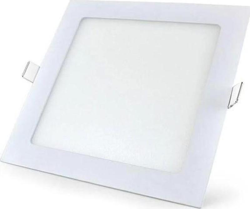 SIVA A. KARE 12W LED PANEL SPOT BEYAZ 6000K