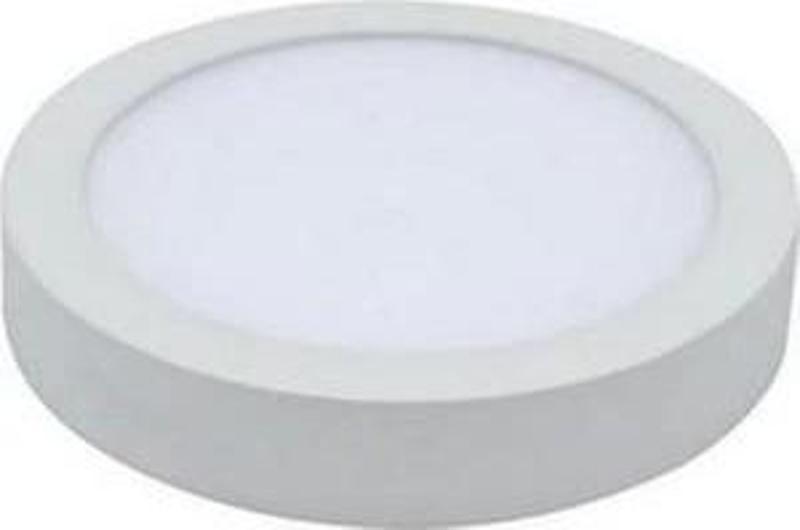 SIVA Ü. YUVARLAK 6W LED PANEL SPOT BEYAZ 6000K