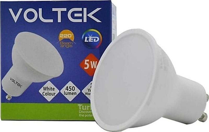 GU10 5W LED AMPUL BEYAZ 6500K