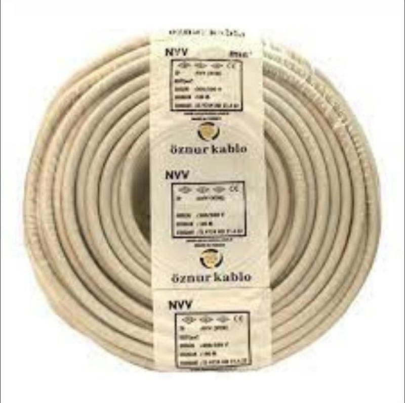 2X1,5 mm NYM KABLO