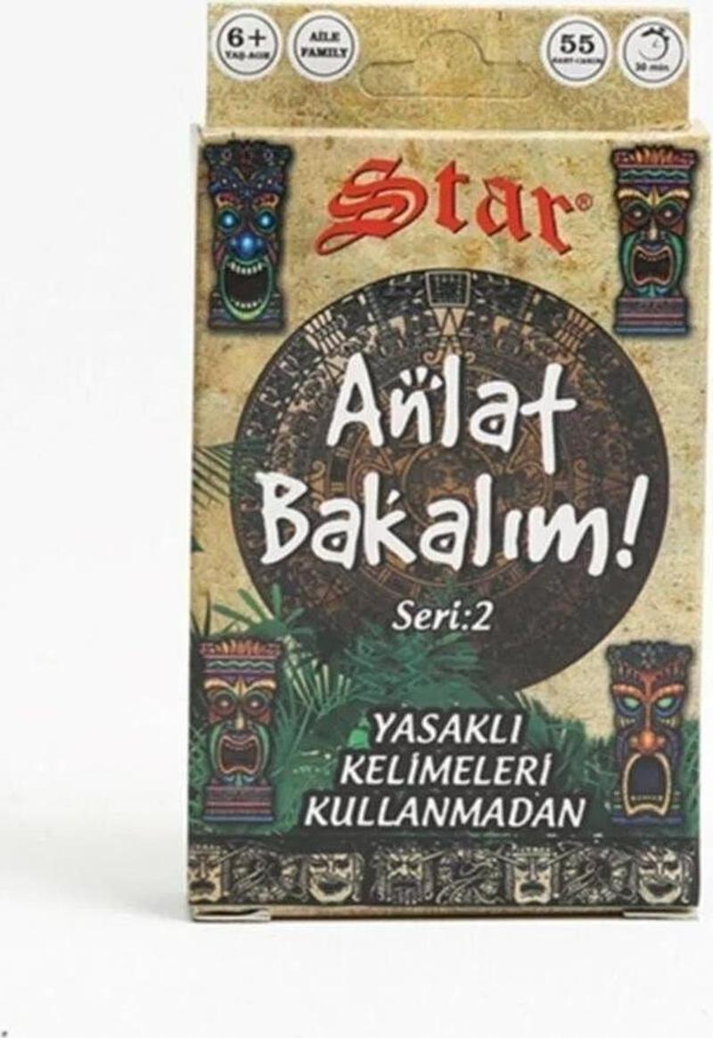 Tabu Kartları Anlat Bakalım Kelime Oyunu Yaş 6+ Serı 2